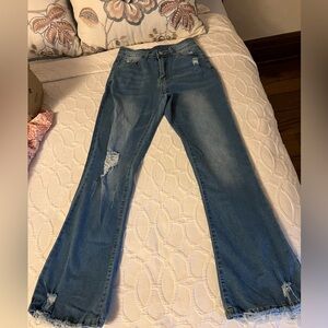 NWT NXH High Waisted Flare Jeans